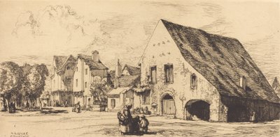 Provins Seine et Marne, 1910 da Auguste Lepere