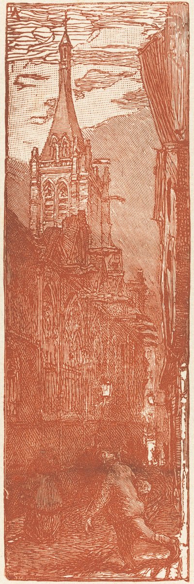 Saint-Severin, pubblicato 1901 da Auguste Lepere