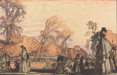 Lo stagno delle Tuileries da Auguste Lepere