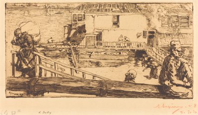 Il lavatoio da Auguste Lepere