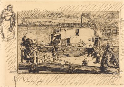 La lavanderia da Auguste Lepere