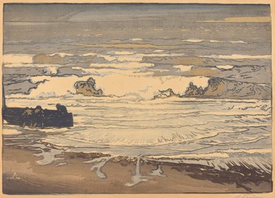 Onde spiegate, inondazione di settembre 1901 da Auguste Lepere