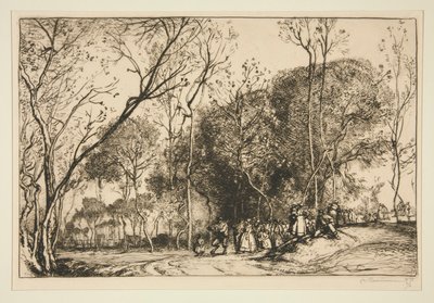 Estate a Saint-Martin, le Nozze Passate da Auguste Lepere