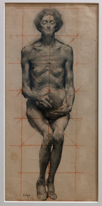 Studio di caporale da Auguste Levêque