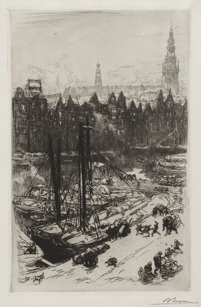Amsterdam, vista dall