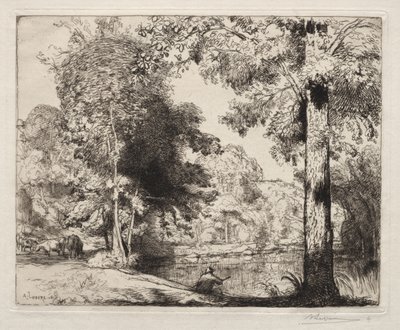 Bordi della Vie da Auguste Louis Lepère