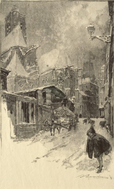 Rue des Barres da Auguste Louis Lepère