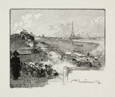 Il Point-du-Jour da Auguste Louis Lepère