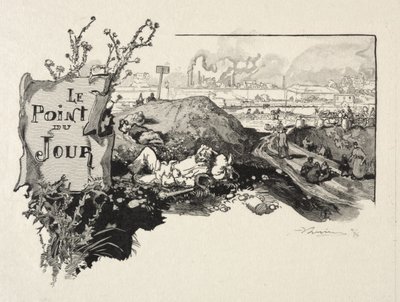 Le Point du Jour da Auguste Louis Lepère