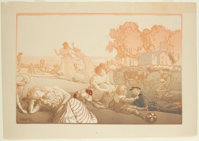 Bucoliche moderne da Auguste Louis Lepère
