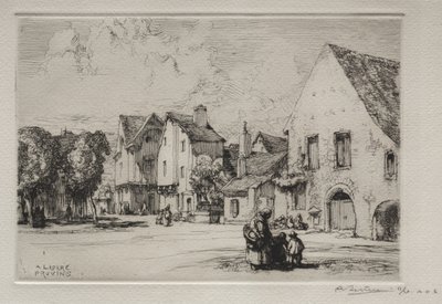 Provins da Auguste Louis Lepère