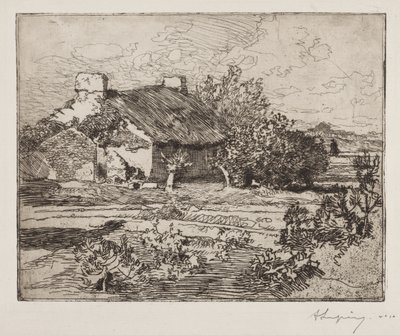Vecchia Bourrine, Casa del Marais, Vandea da Auguste Louis Lepère