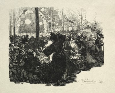 14 luglio, Rue de Belleville, 10 ore da Auguste Louis Lepère