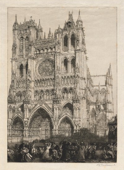 Cattedrale di Amiens, giorno dell