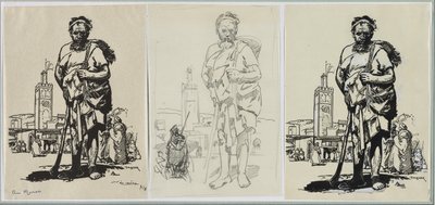 In Marocco da Auguste Louis Lepère