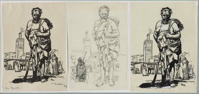 In Marocco da Auguste Louis Lepère