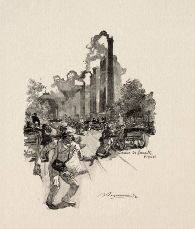 Avenue Lamotte-Piquet da Auguste Louis Lepère
