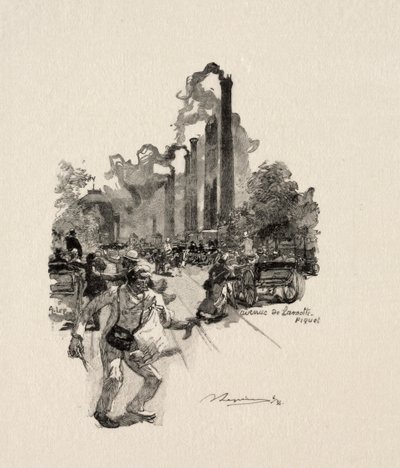 Avenue Lamotte-Piquet da Auguste Louis Lepère