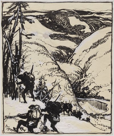 Dans les Vosges da Auguste Louis Lepère