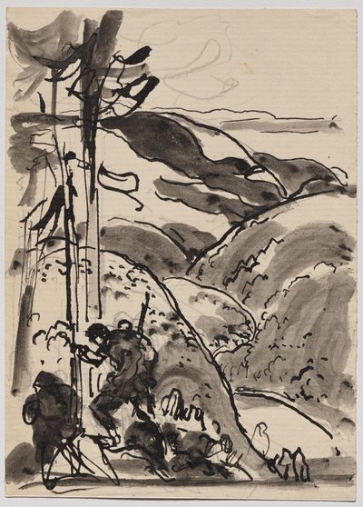 Dans les Vosges da Auguste Louis Lepère