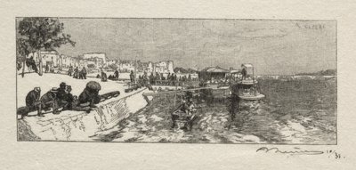 Imbarcadero a Bercy da Auguste Louis Lepère