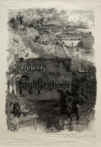 Frontespizio da Auguste Louis Lepère