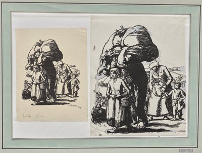 Fuggitivi da Auguste Louis Lepère
