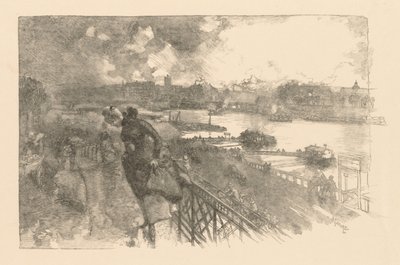 La Senna al Ponte d