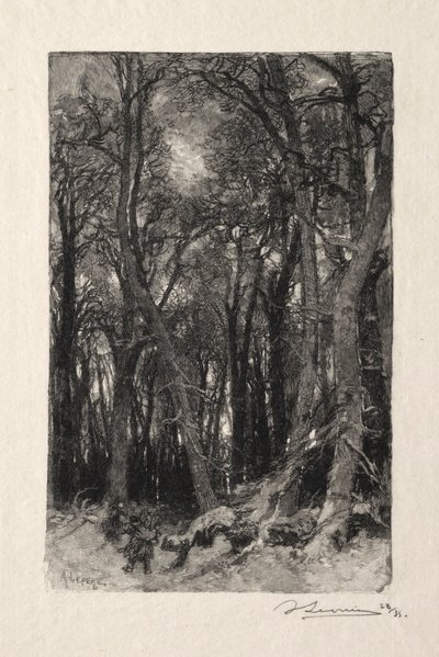 Il Bas Breau da Auguste Louis Lepère