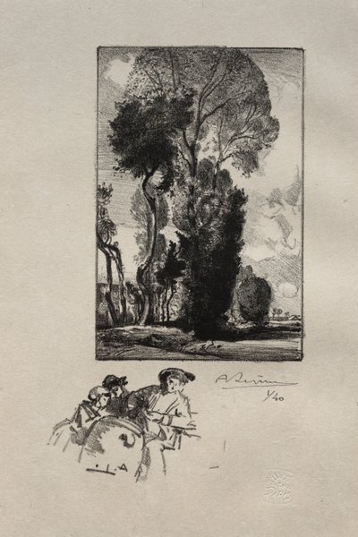 Le Bocage da Auguste Louis Lepère