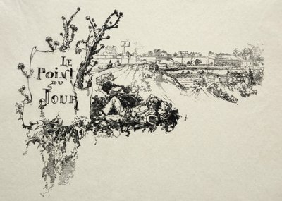 Le Point-du-Jour da Auguste Louis Lepère