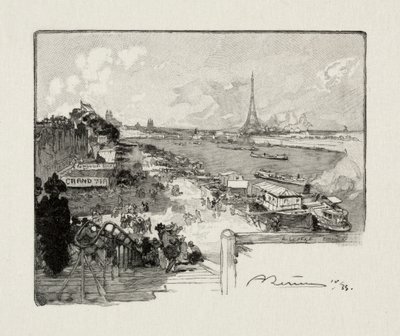 Il Point-du-Jour da Auguste Louis Lepère