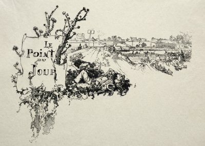 Le Point-du-Jour da Auguste Louis Lepère