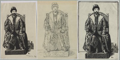 Lo Zar da Auguste Louis Lepère