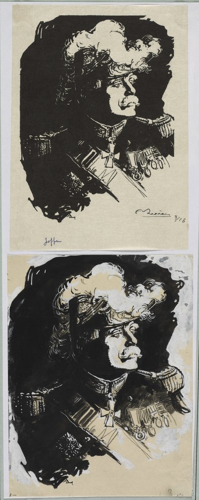 Maresciallo Joffre da Auguste Louis Lepère