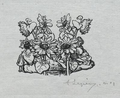 Almanacco di Parigi, 1897: Finale, Estate da Auguste Louis Lepère
