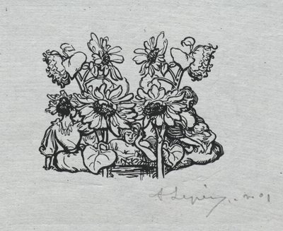 Almanacco di Parigi, 1897: Finale, Estate, 1897 da Auguste Louis Lepère