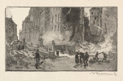 Place Gerson e Rue Restot da Auguste Louis Lepère