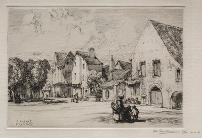 Provins da Auguste Louis Lepère