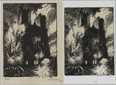 Reims da Auguste Louis Lepère