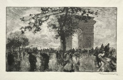 Retour du Bois da Auguste Louis Lepère