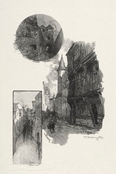 Rouen Illustré: Cour de L