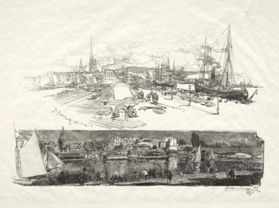 Rouen Illustré: Les Nouveaux Quais-L