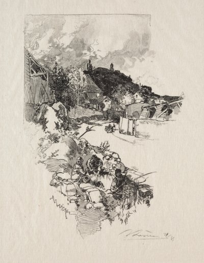 Route de Versailles da Auguste Louis Lepère