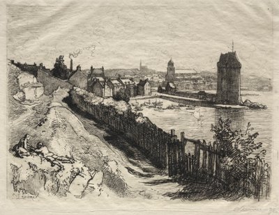 Saint-Servan da Auguste Louis Lepère