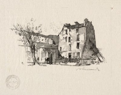San Giuliano il Povero: Il Presbiterio da Auguste Louis Lepère