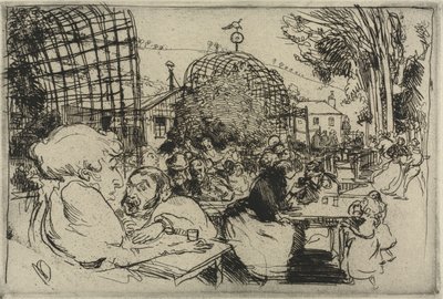 I due gobbi da Auguste Louis Lepère