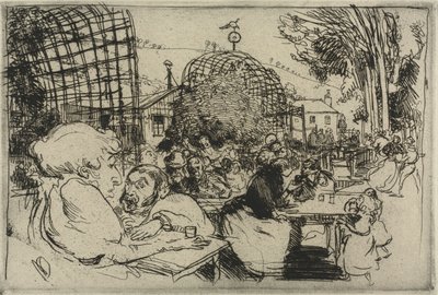 I due gobbi, 1893 da Auguste Louis Lepère