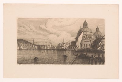 Canale Grande a Venezia da Auguste Numans
