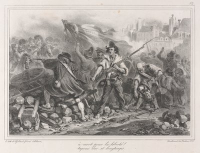 Album del 1831: Libertà o morte! da Auguste Raffet